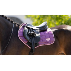 Tapis de selle LeMieux Loire Close Contact Square CSO Mallow