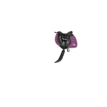 Tapis de selle LeMieux Loire Close Contact Square CSO Mallow