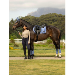 Tapis de selle LeMieux Loire Close Contact Square CSO Powder blue