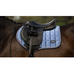 Tapis de selle LeMieux Loire Close Contact Square CSO Powder blue