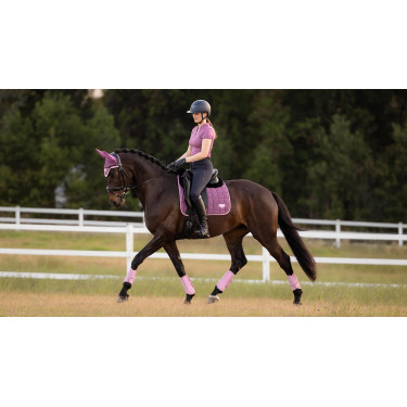 Tapis de selle LeMieux Loire Dressage Square Mallow