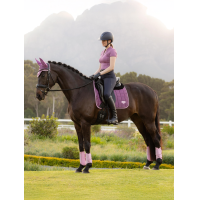 Tapis de selle LeMieux Loire Dressage Square Mallow