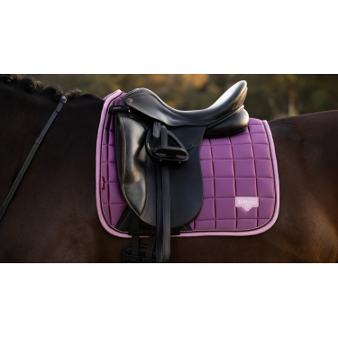 Tapis de selle LeMieux Loire Dressage Square Mallow