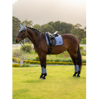Tapis de selle LeMieux Loire Dressage Square Powder blue