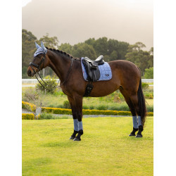 Tapis de selle LeMieux Loire Dressage Square Powder blue