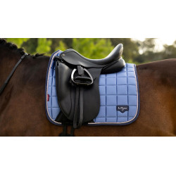 Tapis de selle LeMieux Loire Dressage Square Powder blue