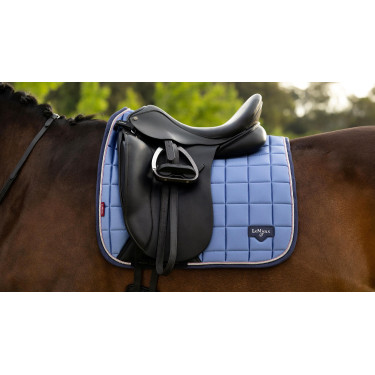 Tapis de selle LeMieux Loire Dressage Square Powder blue