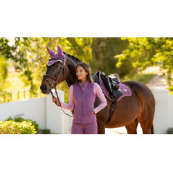 Tapis de selle LeMieux Loire Square mixte Mallow