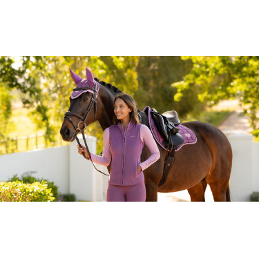 Tapis de selle LeMieux Loire Square mixte Mallow