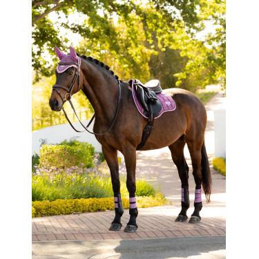 Tapis de selle LeMieux Loire Square mixte Mallow