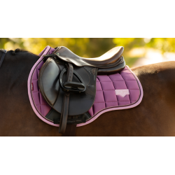 Tapis de selle LeMieux Loire Square mixte Mallow