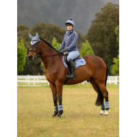 Tapis de selle LeMieux Loire Square mixte Powder blue