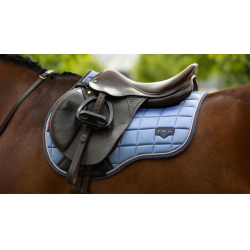 Tapis de selle LeMieux Loire Square mixte Powder blue