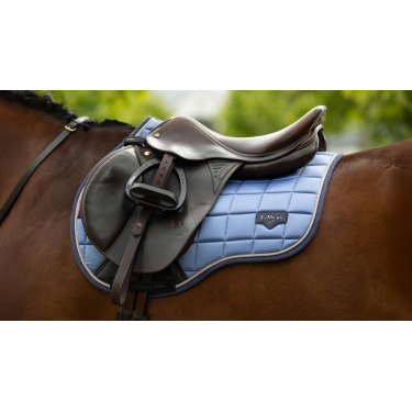 Tapis de selle LeMieux Loire Square mixte Powder blue