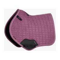 Tapis LeMieux Reflective Suede Close Contact Square Mallow Violet