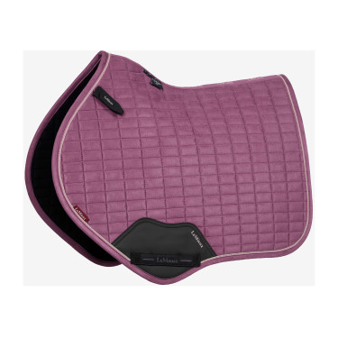 Tapis LeMieux Reflective Suede Close Contact Square Mallow Violet