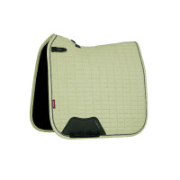 Tapis LeMieux Reflective Suede Dressage Square Macaron