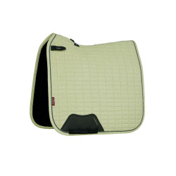 Tapis LeMieux Reflective Suede Dressage Square Macaron