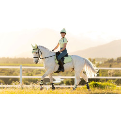 Tapis LeMieux Reflective Suede Mixte GP Square Macaron