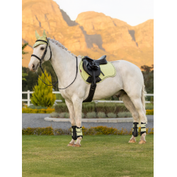 Tapis LeMieux Reflective Suede Mixte GP Square Macaron