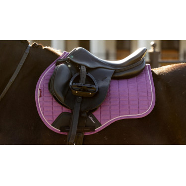 Tapis LeMieux Reflective Suede Mixte GP Square Mallow