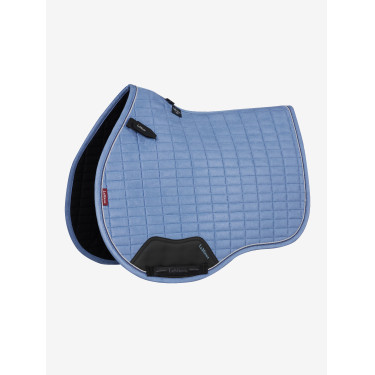 Tapis LeMieux Reflective Suede Mixte GP Square Powder blue
