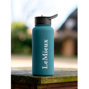 Gourde de sport isotherme LeMieux Jungle Blanc