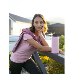 Gourde de sport isotherme LeMieux Fondant Rose