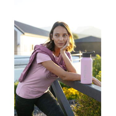 Gourde de sport isotherme LeMieux Fondant Rose