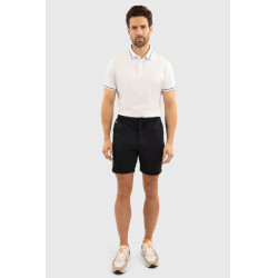 Short Harcour Basil homme Noir