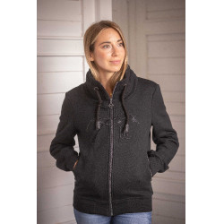 Sweat Pénélope Native strass Noir Sweat Pénélope Native strass Noir