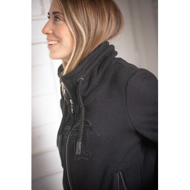 Sweat Pénélope Native strass Noir Sweat Pénélope Native strass Noir
