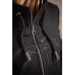 Sweat Pénélope Native strass Noir Sweat Pénélope Native strass Noir