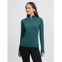 Base Layer léger LeMieux Halle Jungle Blanc