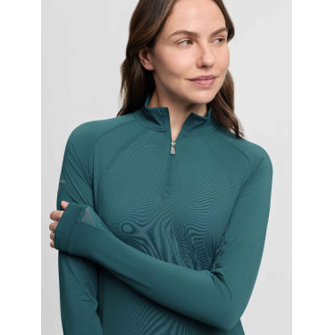 Base Layer léger LeMieux Halle Jungle Blanc