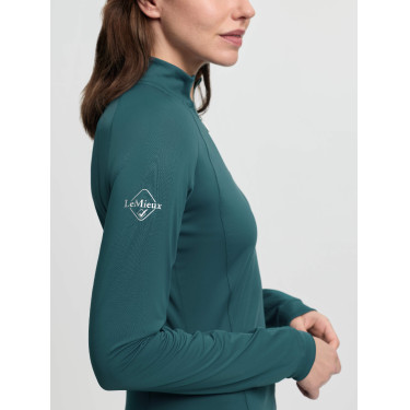 Base Layer léger LeMieux Halle Jungle Blanc