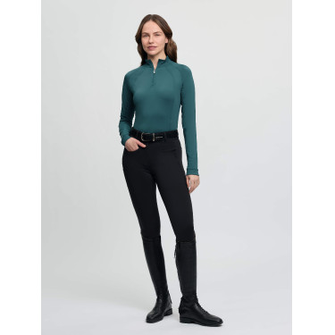 Base Layer léger LeMieux Halle Jungle Blanc