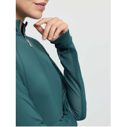 Base Layer léger LeMieux Halle Jungle Blanc