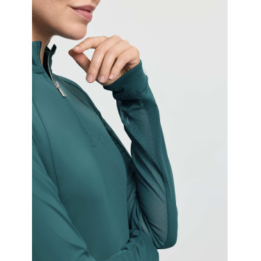 Base Layer léger LeMieux Halle Jungle Blanc