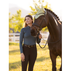 Base Layer léger LeMieux Halle Jungle Blanc