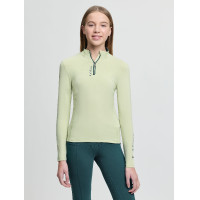Base Layer LeMieux Young Rider Classique manches longues Macaron