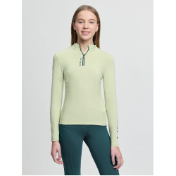 Base Layer LeMieux Young Rider Classique manches longues Macaron
