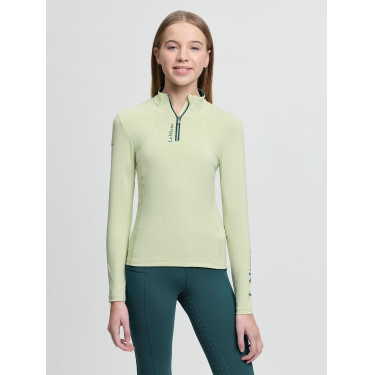 Base Layer LeMieux Young Rider Classique manches longues Macaron
