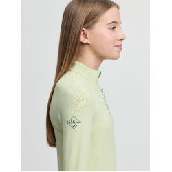 Base Layer LeMieux Young Rider Classique manches longues Macaron