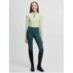 Base Layer LeMieux Young Rider Classique manches longues Macaron