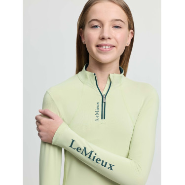 Base Layer LeMieux Young Rider Classique manches longues Macaron