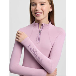 Base Layer LeMieux Young Rider Classique manches longues Fondant