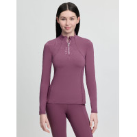 Base Layer LeMieux Young Rider Classique manches longues Mallow