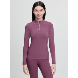Base Layer LeMieux Young Rider Classique manches longues Mallow