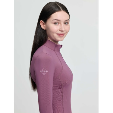 Base Layer LeMieux Young Rider Classique manches longues Mallow